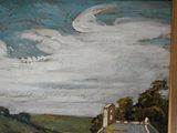 a picture of a painting on the wall of a building