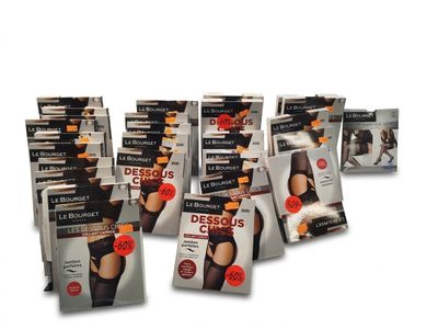 GROS LOT - LE BOURGET - Collants Caprice et Bas-Top - 20D De…