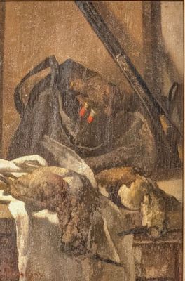 CHARIGNY (André) "Le retour de chasse" hsp, sbg, (vers 1950-…