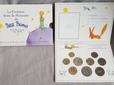Le Petit Prince et le coffret « Le Petit Prince » comprenant un livre et une pièce de monnaie