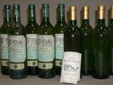 six bouteilles de vin posées les unes à côté des autres sur une table