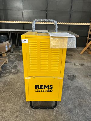 1 Déshumidificateur REMS SECCO 80 Typ 132000, année 2024 (suite LJ ROU