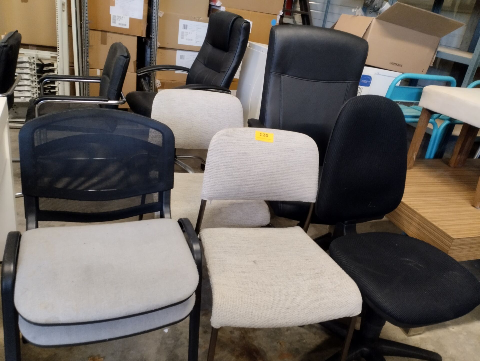 Fauteuil dactylo