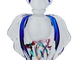 an image of a glass figurine of a woman
