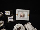 a lot of items that are sitting on a table