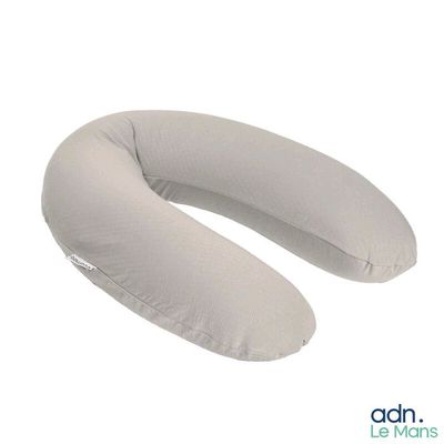 une photo d'un oreiller cervical sur fond blanc