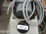 a machine that is sitting on top of a pallet