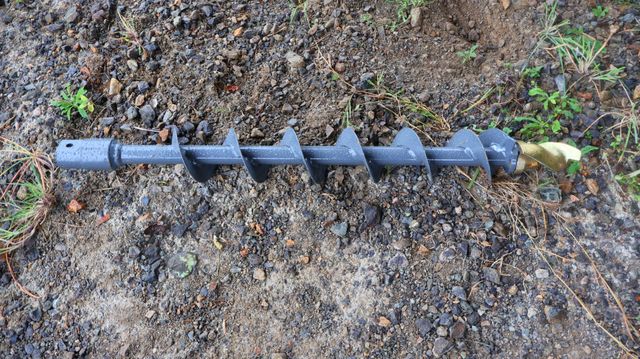 Mèche de 100mm pour tarière Neuf