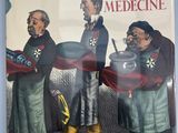 couverture du livre *Les gens de médecine* de David Daumer