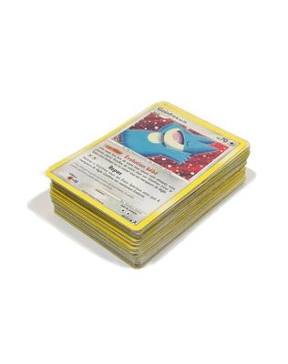 Jeu de cartes à collectionner Pokémon, lot de 25 cartes