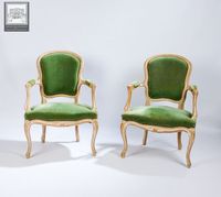 Paire de fauteuils cabriolet (photo 2)