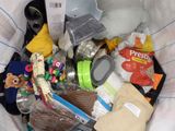 un sac rempli d'objets qui sont restés à l'intérieur