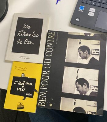 BEN, réunion de livres comprenant : - Ma vie, mes conneries …