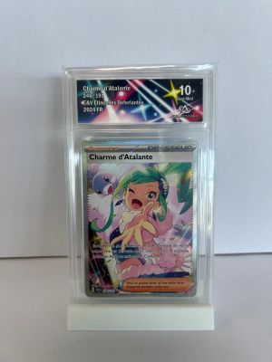 Carte Pokémon Charme D'atalante 246/191 carte gradée collect…