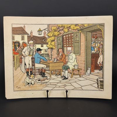 Harry ELIOTT (1882-1959), d'après - Photo 1