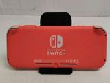nintendo switch lite case in red with nintendo logo on the front