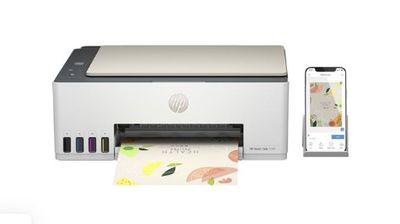 Imprimante HP Smart tank 5107 Tâches d'encre sur le plastiqu…