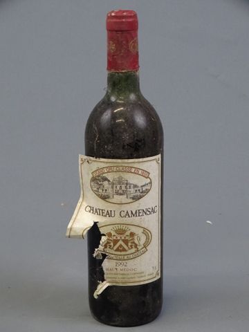 CHATEAU DE CAMENSAC, Haut Médoc, MEB au château, grand cru classé...