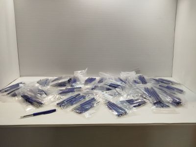 Lot de stylos - BIC - Stylos à bille rétractables - Encre bl…