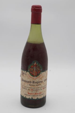 1 bouteille de Pommard Rugiens 1964 (haute épaule), Pothier Rieus...