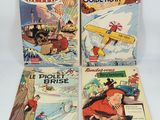 lot of four vintage french comic books