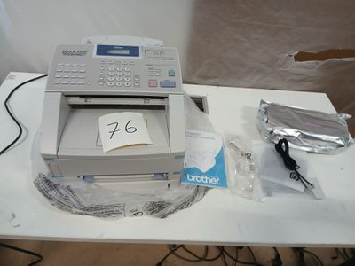 Lot des 5 Fax Brother FAX-8360P, appareil de télécopie profe…