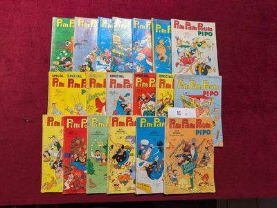 beaucoup de livres pour enfants qui se trouvent sur la table
