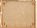 an old picture of a picture frame with the date 1932 written on it