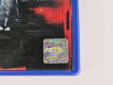 a blurry picture of a cat on the cover of a blu - ray