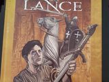 la couverture de *Le Jardin de la Lance*, un roman écrit par John O'Connor