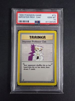 a close up of a pokemon card on a black surface