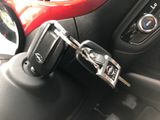 a car key in the center of a car