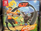 nintendo switch ringfit adventure game box