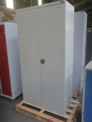 Armoire métal clé cassée dans la serrure 100x47xh199, Mise à… - Photo 1