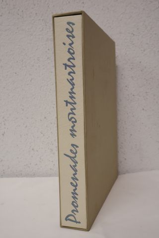 DORGELES Roland : Promenades montmartroises. Editions Vialetais, ...