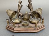 a picture of a set of tools that are sitting on a table