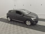 a picture of a black car parked in a garage