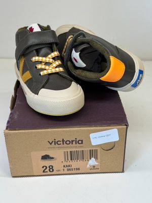 Paire DE Chaussures Enfant Victoria Tribu Scratch Taille 28 …