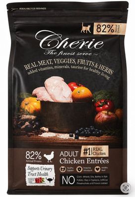 Lot de 6 paquets de 2 kg croquettes chats adultes DDM 05/202…