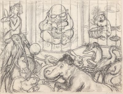 Andreas Paul Weber* (Arnstadt 1893 - 1980 Schretstaken)