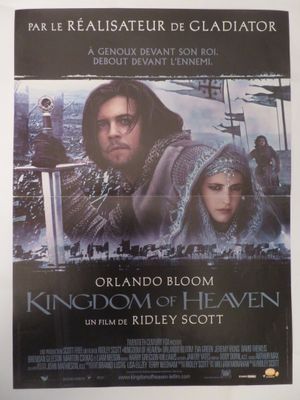 l'affiche du film « Le Royaume des cieux »