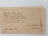 a close up of a piece of paper with writing on it