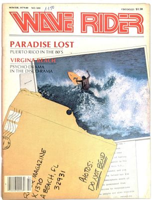 MAGAZINE Wave Rider Winter 79-80, 1979