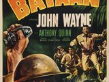 Retour à Bataan - Affiche de cinéma 11 x 17 - Modèle A