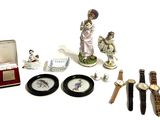 a lot of items that are sitting on a table