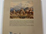 an image of a book with a picture of a man on a horse