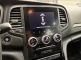 a picture of a car dashboard with a radio in it