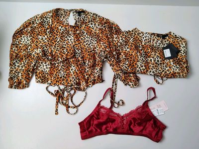 Lot composé de 2 hauts MAJE, T.