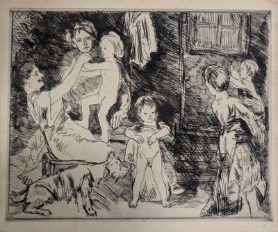 Bernard NAUDIN (1876-1946)