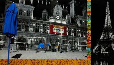 Verena GUTHER (Née en 1957) Paris Zyklus IV, 2005